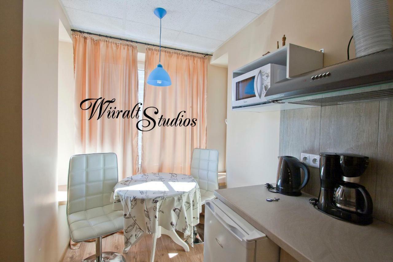 Wiiralt Studios Self Check-In Tallin Zewnętrze zdjęcie