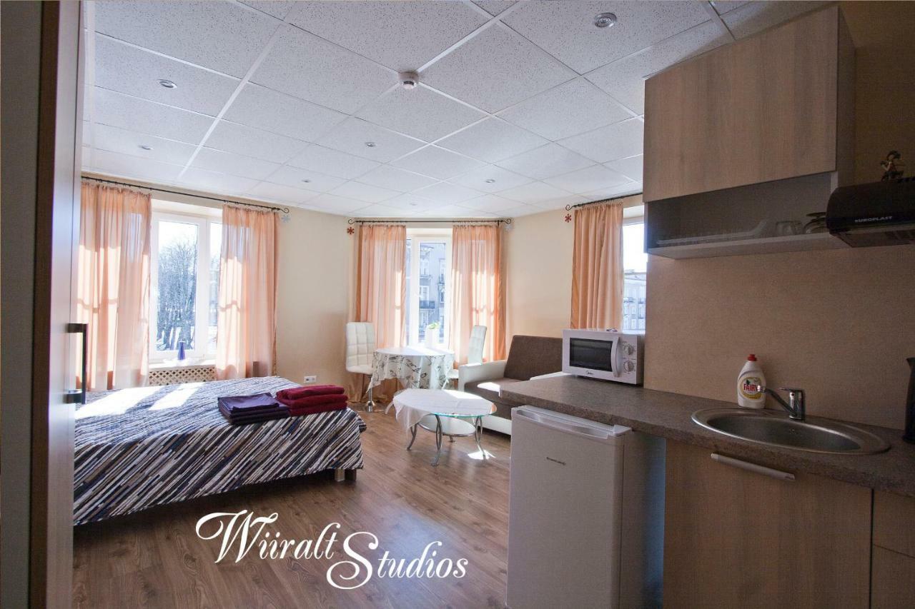 Wiiralt Studios Self Check-In Tallin Zewnętrze zdjęcie