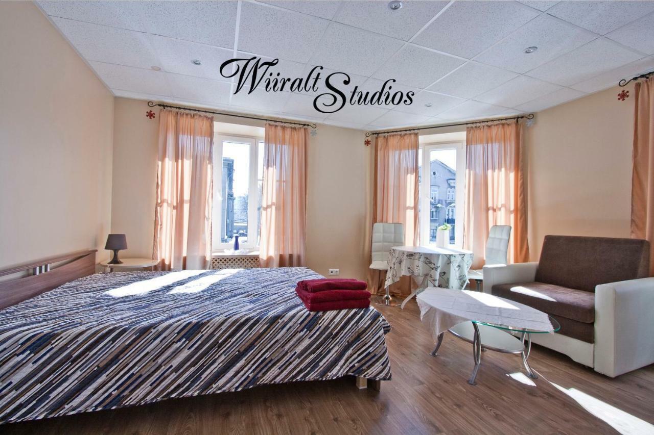 Wiiralt Studios Self Check-In Tallin Zewnętrze zdjęcie