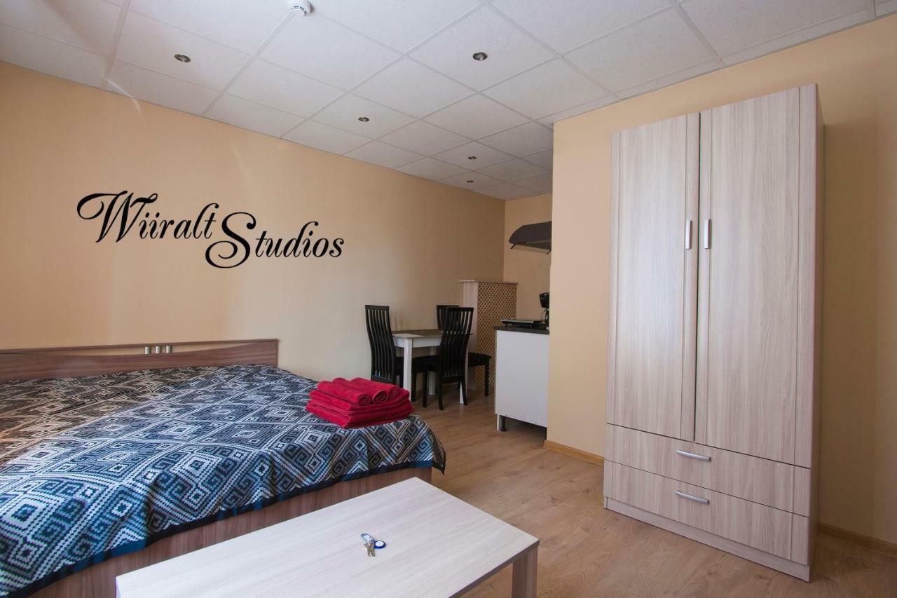 Wiiralt Studios Self Check-In Tallin Zewnętrze zdjęcie