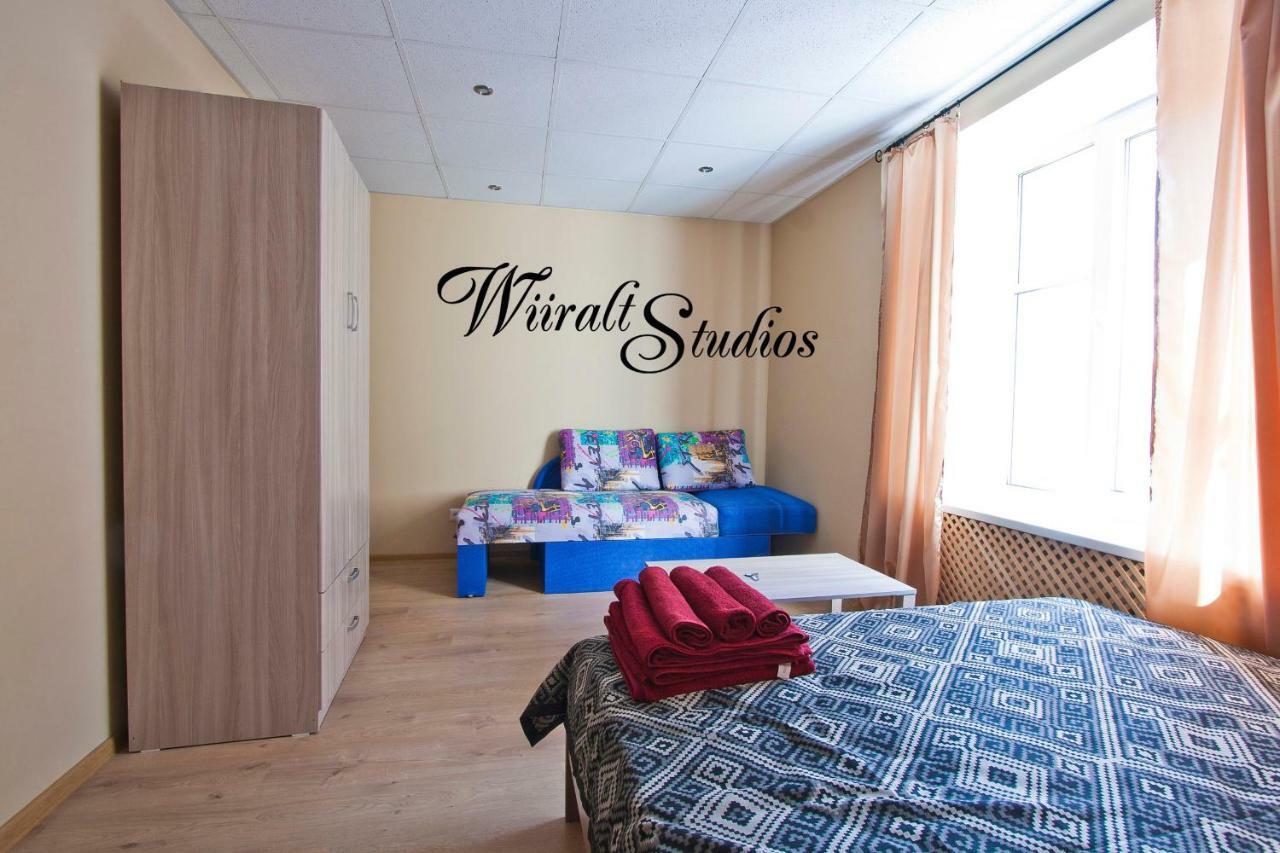 Wiiralt Studios Self Check-In Tallin Zewnętrze zdjęcie
